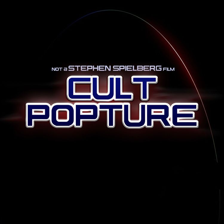 cover art for READY PLAYER ONE: The Movie vs. The Novel | The Cult Popture Podcast