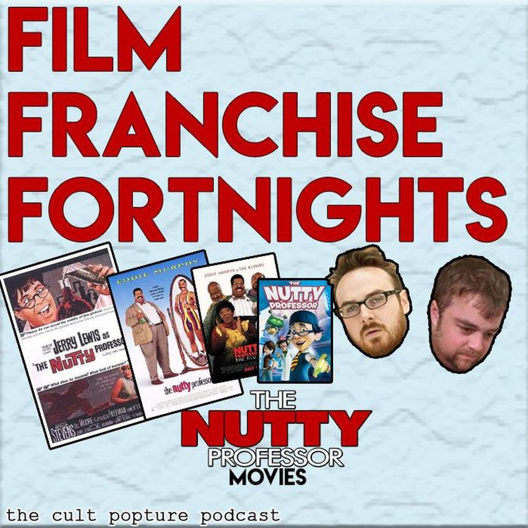 cover art for "The Nutty Professor" Movies | Film Franchise Fortnights