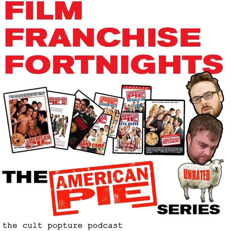 cover art for The "American Pie" Series | Film Franchise Fortnights