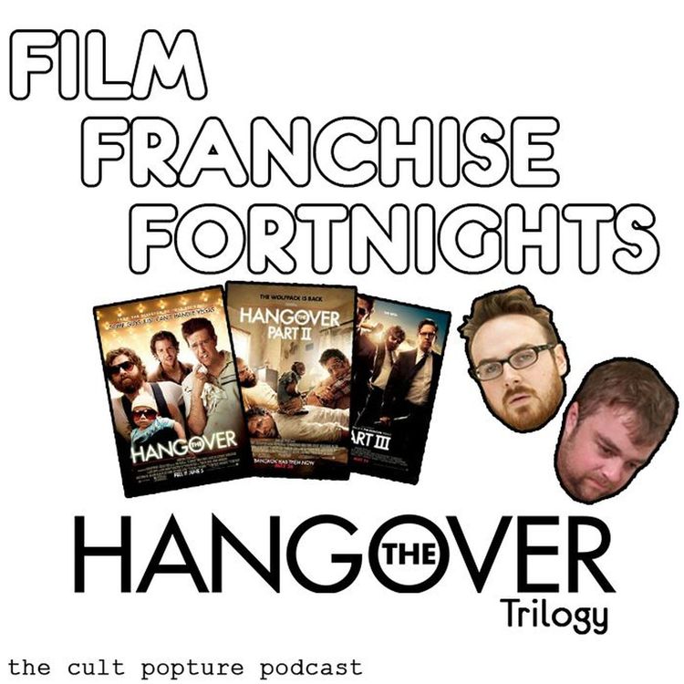 cover art for "The Hangover" Trilogy | Film Franchise Fortnights