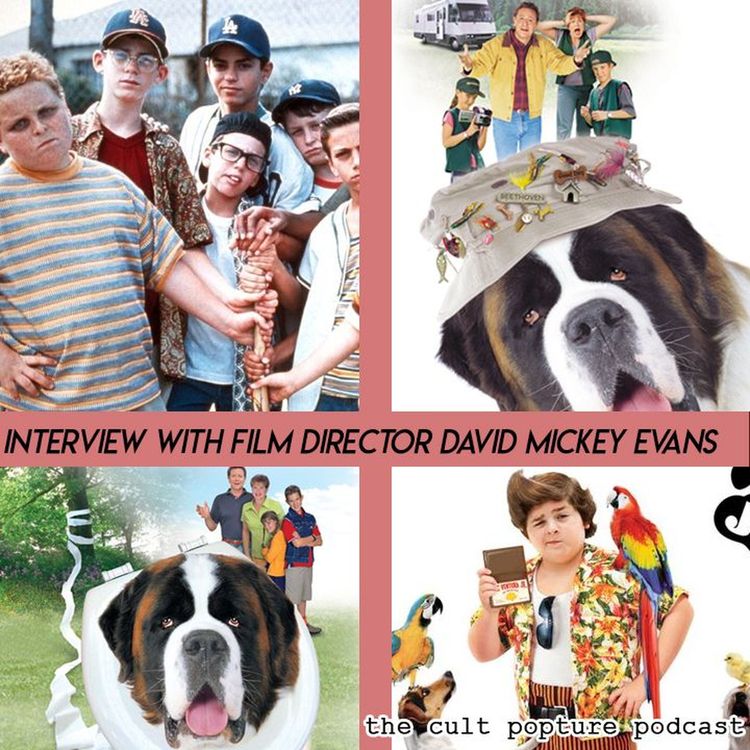 cover art for BEYOND BEETHOVEN: Interview with Director David Mickey Evans | Cult Popture Interviews