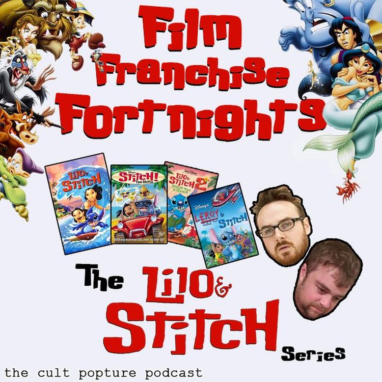 cover art for The "Lilo & Stitch" Series | Film Franchise Fortnights