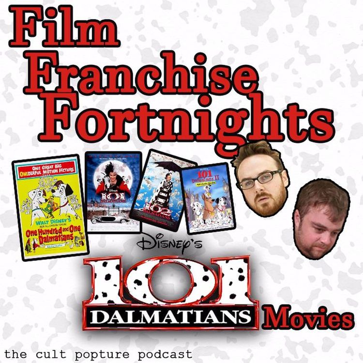 cover art for Disney's "101 Dalmatians" Movies | Film Franchise Fortnights