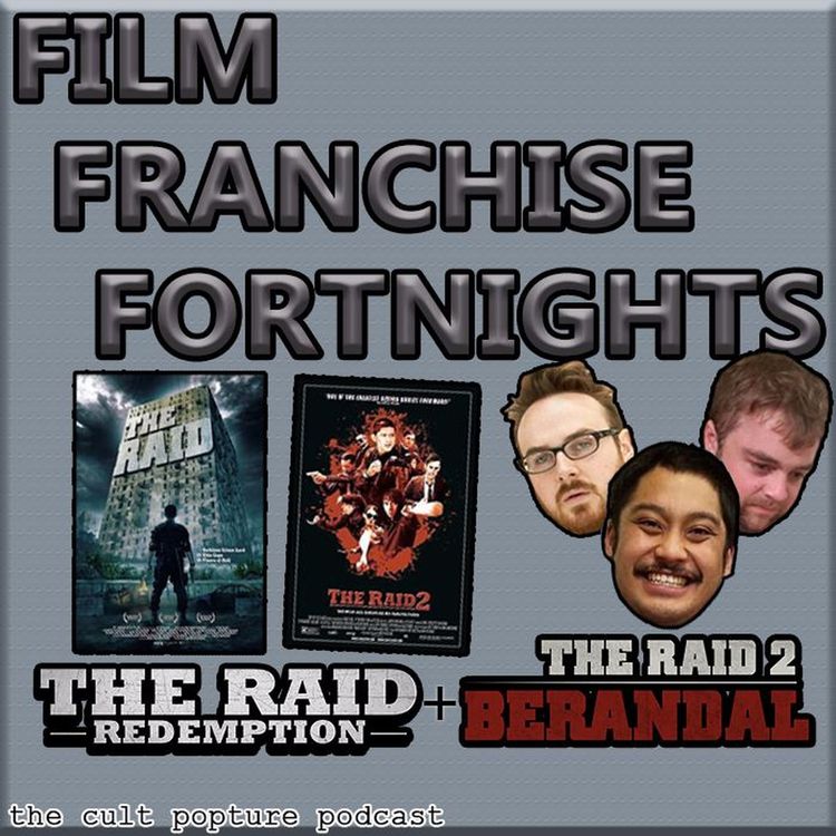 cover art for "The Raid: Redemption" & "The Raid 2: Berandal"(ft. David Correos) | Film Franchise Fortnights