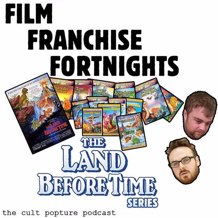 cover art for "The Land Before Time" Series | Film Franchise Fortnights