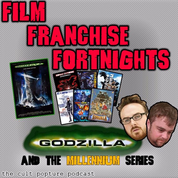 cover art for "Godzilla" (1998) & the Millennium Series | Film Franchise Fortnights