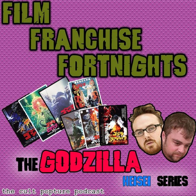 cover art for The "Godzilla" Heisei Series | Film Franchise Fortnights