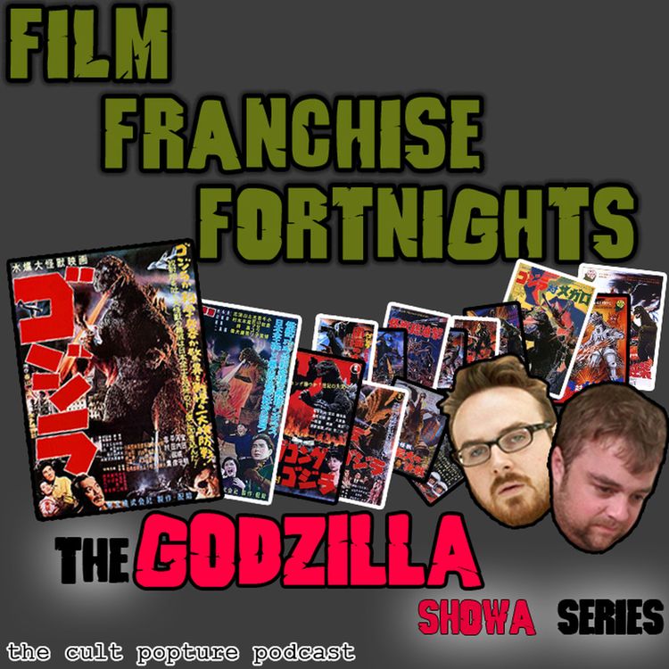 cover art for The "Godzilla" Showa Series | Film Franchise Fortnights