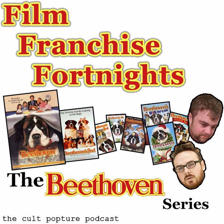 cover art for The "Beethoven" Series | Film Franchise Fortnights