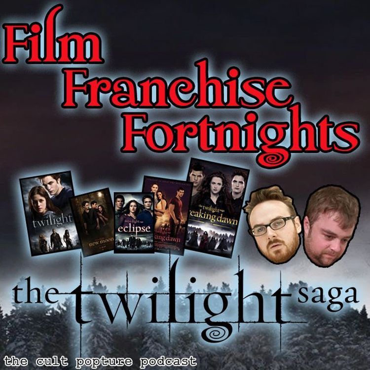 cover art for The "Twilight" Saga | Film Franchise Fortnights