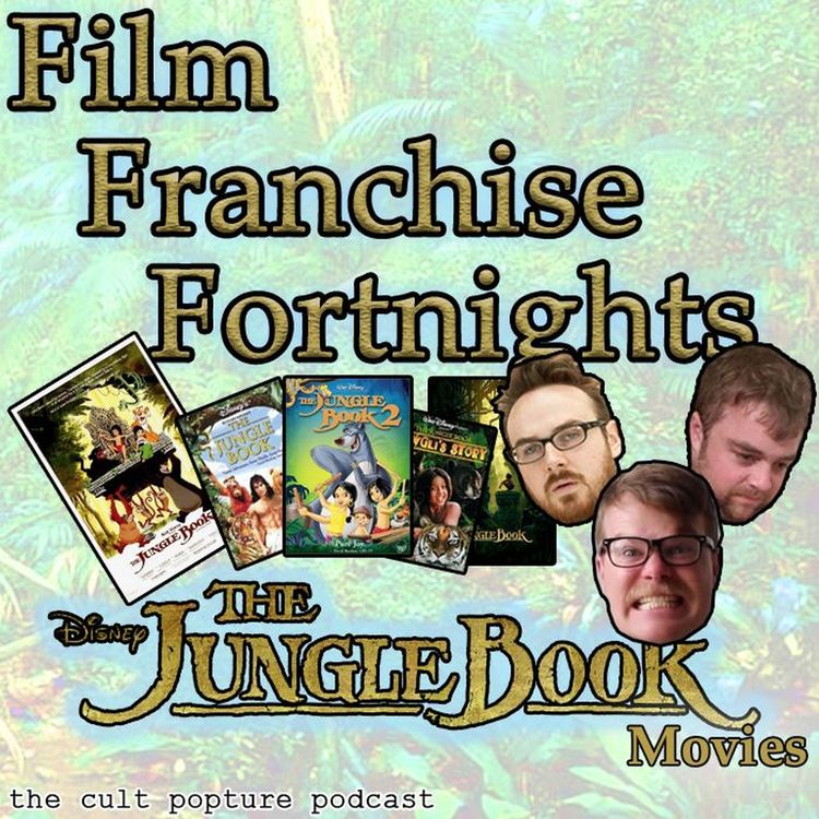 cover art for Disney's "The Jungle Book" Movies (ft. Daniel Stevens)| Film Franchise Fortnights