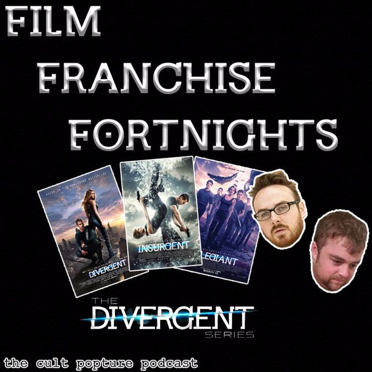 cover art for The "Divergent" Series | Film Franchise Fortnights