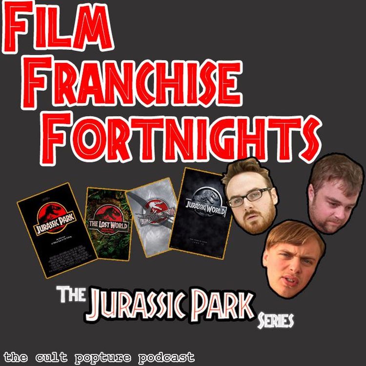 cover art for The "Jurassic Park" Series (ft. Gus Johnson) | Film Franchise Fortnights
