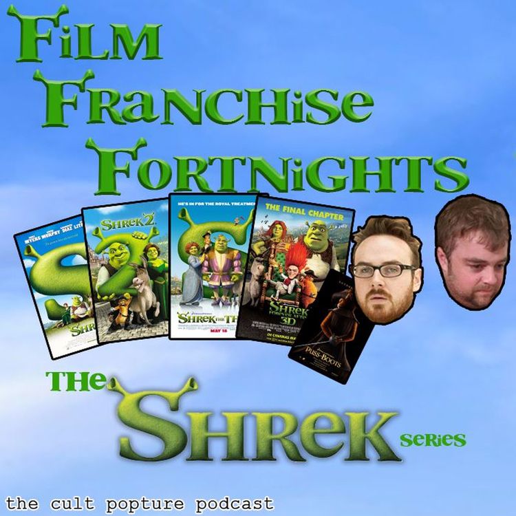 cover art for The "Shrek" Series | Film Franchise Fortnights