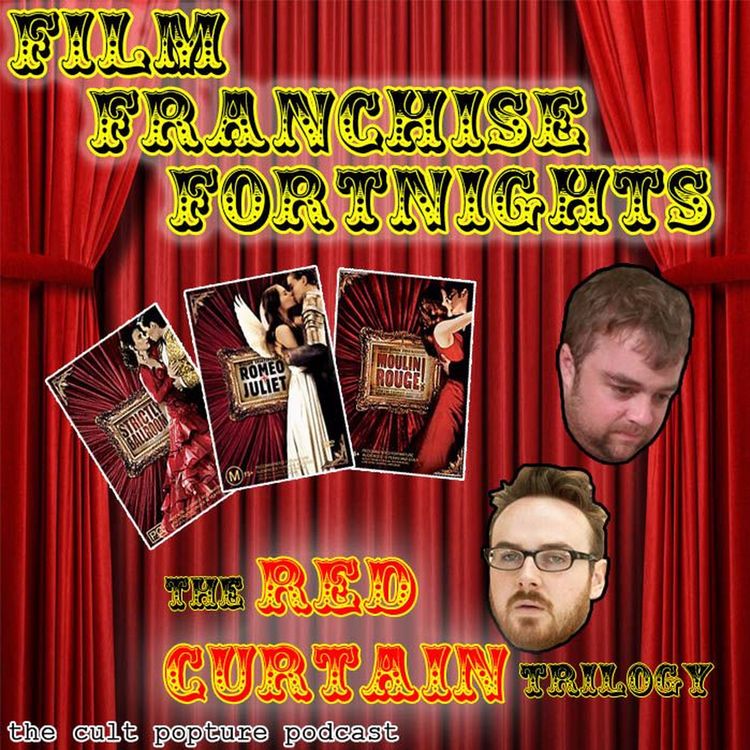 cover art for The Red Curtain Trilogy | Film Franchise Fortnights
