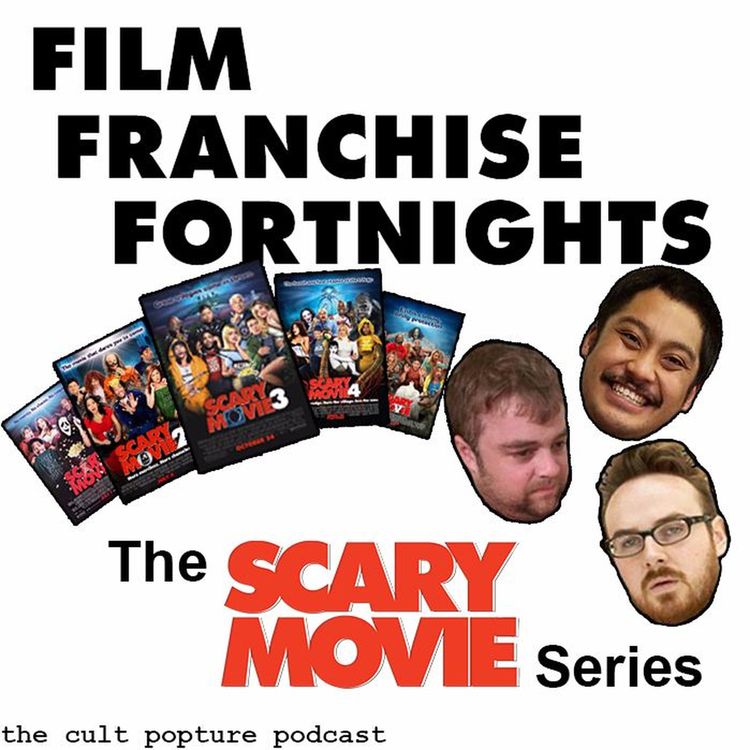 cover art for The "Scary Movie" Series (ft. David Correos) | Film Franchise Fortnights