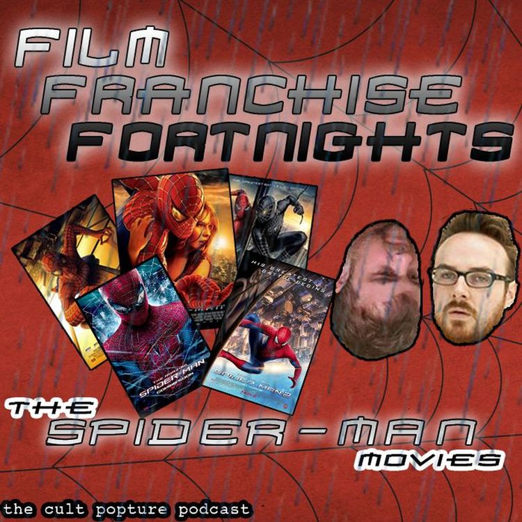 cover art for The "Spider-Man" Movies | Film Franchise Fortnights