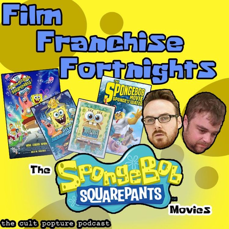 cover art for The "Spongebob Squarepants" Movies | Film Franchise Fortnights