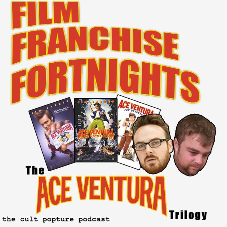 cover art for The "Ace Ventura" Trilogy | Film Franchise Fortnights