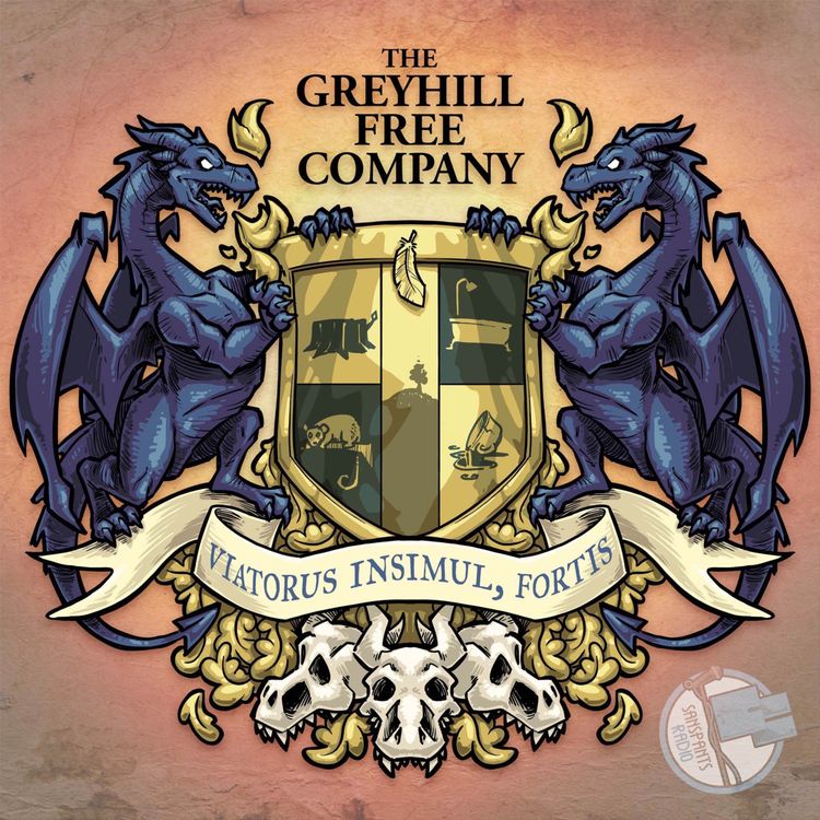 cover art for Stories of The Greyhill Free Company II #8 Shark Ace