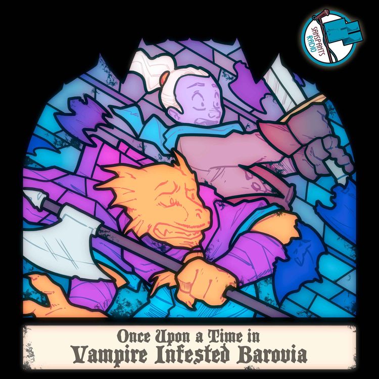 cover art for Vampire Infested Barovia I #1 An Ocean Without Water