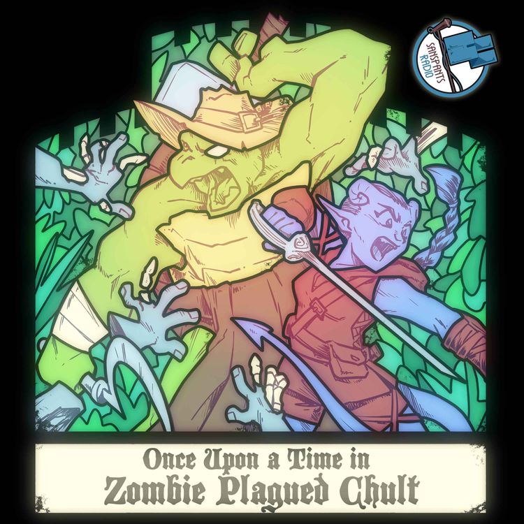 cover art for Zombie Plagued Chult II #17 Bag of Nails