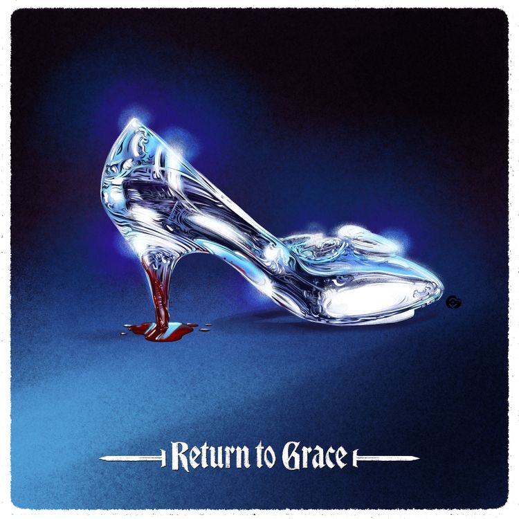 cover art for Return to Grace #1 Mentopa