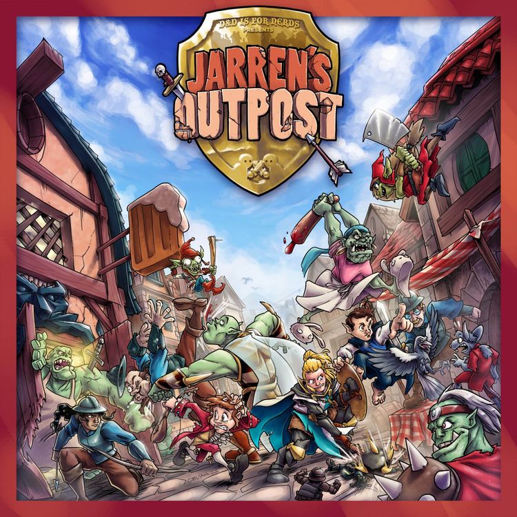 cover art for Jarren's Outpost: EE #1 For Love For Life For Me