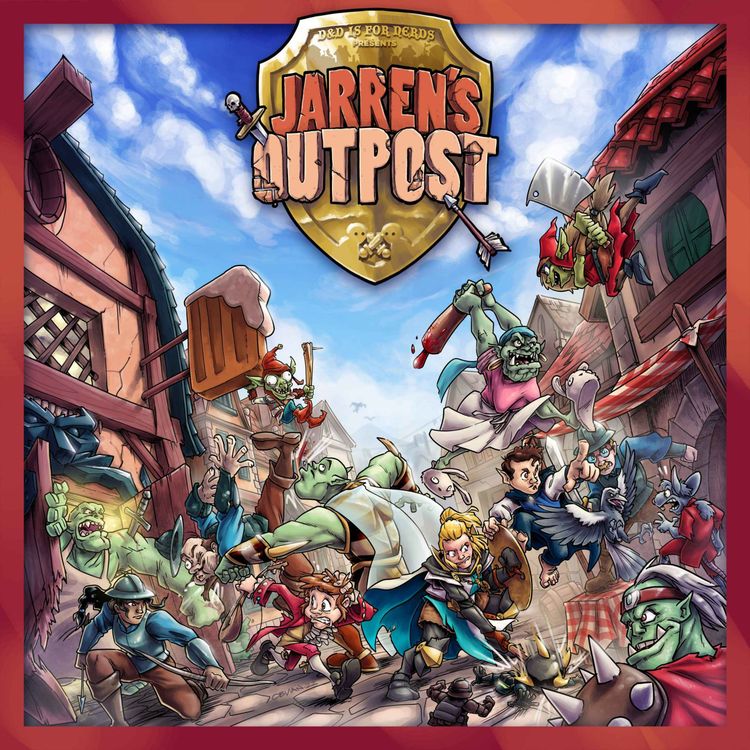cover art for Jarren’s Outpost: EE #2 The Dragon