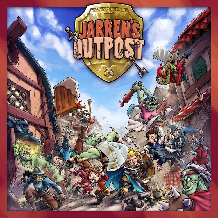 cover art for Jarren’s Outpost: EE #7 Warehouses
