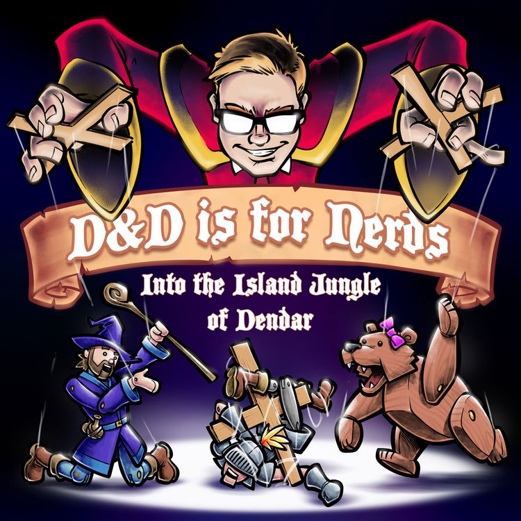 cover art for Into the Island Jungle of Dendar #5 Gary