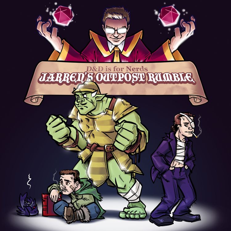 cover art for Jarren's Outpost #28 Battle of the Five(ish) Armies