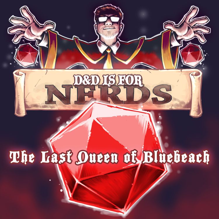 cover art for The Last Queen of Bluebeach #8 A Daring Raid