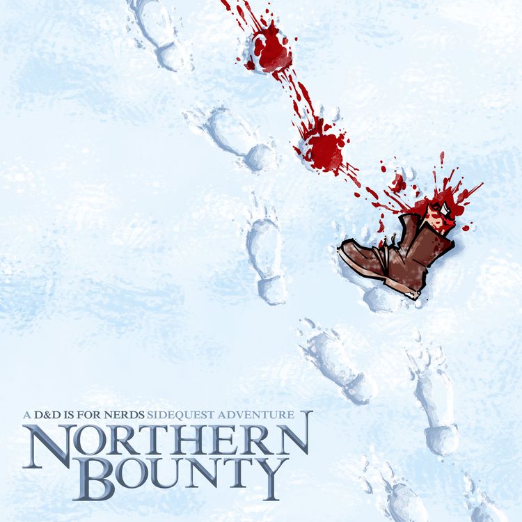 cover art for Northern Bounty #7 A G-G-G-Ghost!