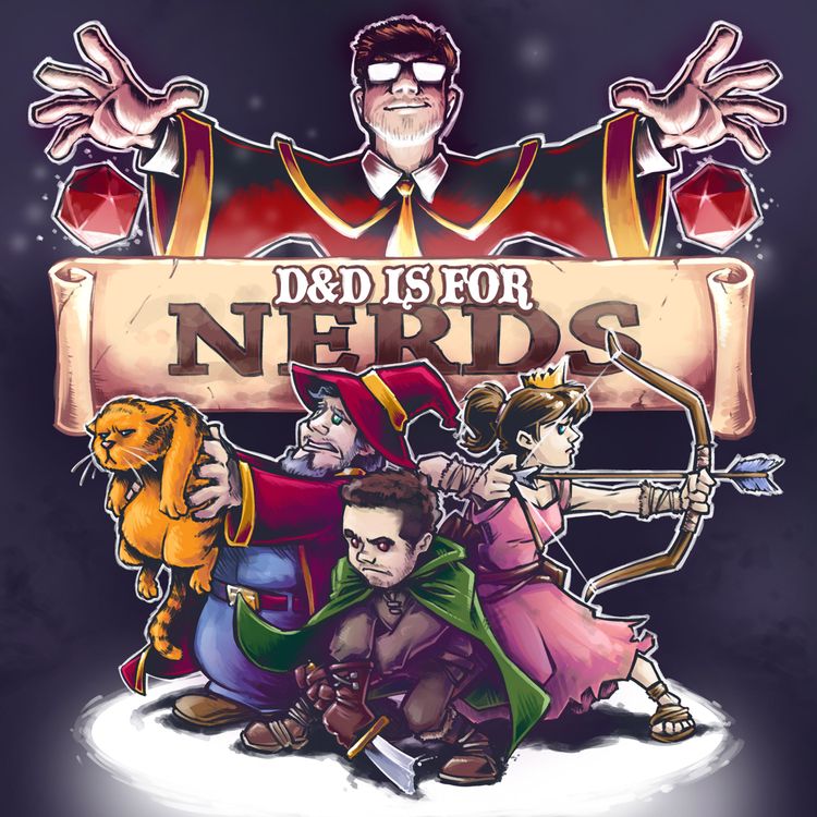 cover art for D&D is For Nerds Promo #2