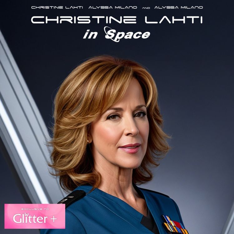 cover art for Christine Lahti in Space - S1E3 Panic in Airlock D