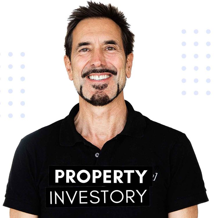 cover art for Giles Hills - Small Town Farm Boy to Successful Sydney Investor.