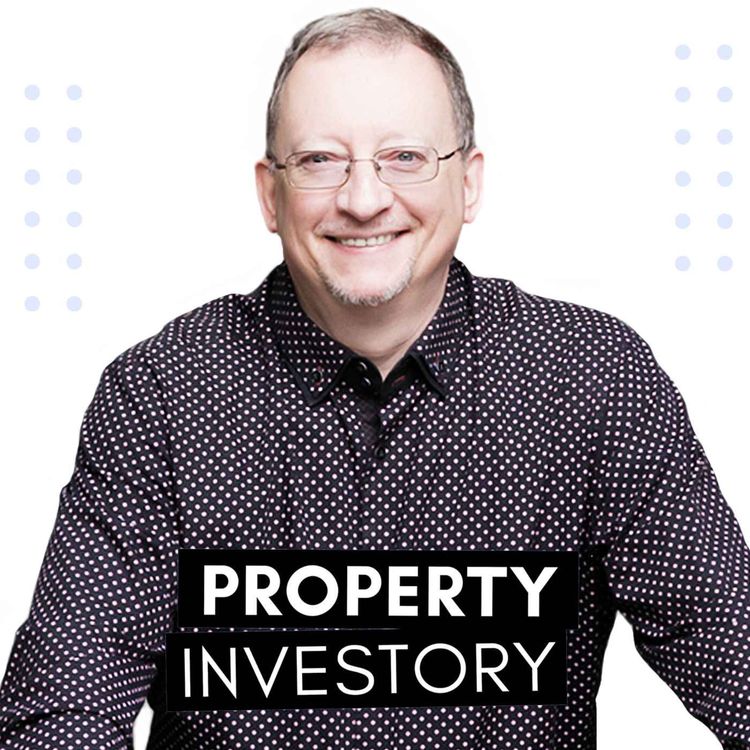 cover art for It’s never too late to get into property investment with Philippe Brach 