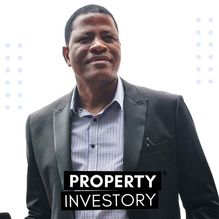 cover art for Accumulating 15 Properties in 6 Years With Sanders Muleya