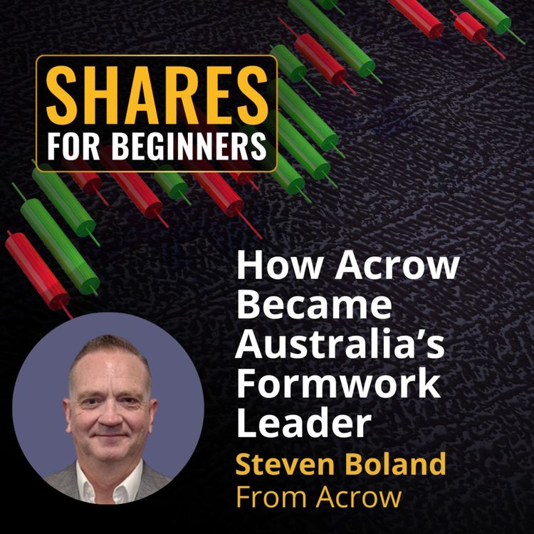 cover art for Steven Boland - Acrow Limited (ASX:ACF)