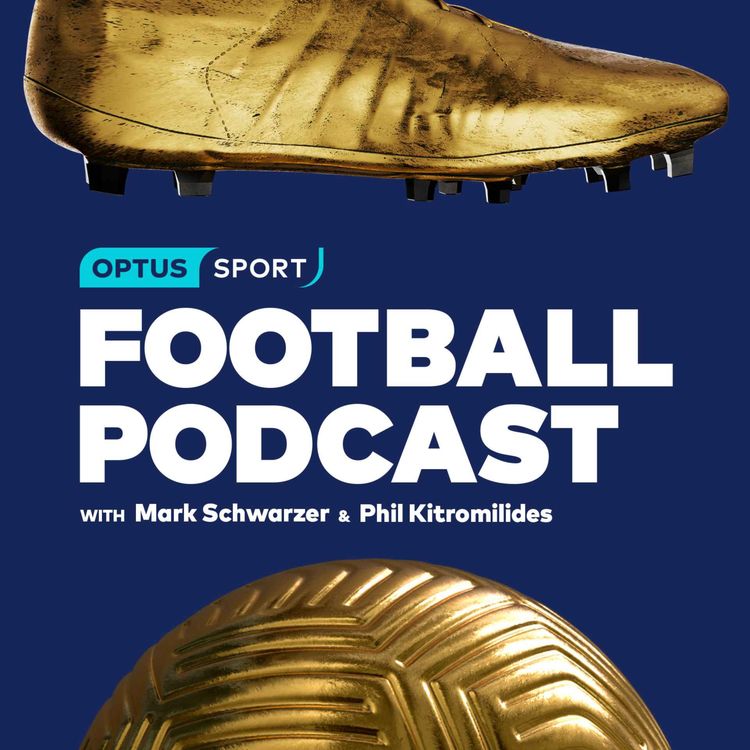 cover art for BONUS Episode: Optus Sport x Socceroos Massimo Luongo & Cam Burgess