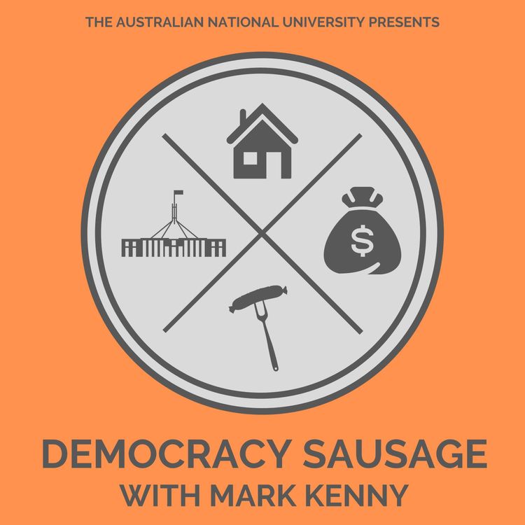 cover art for Saving the Australian dream