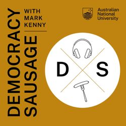 cover art for Democracy Sausage with Mark Kenny