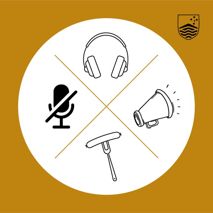 cover art for Speaking loud and soft