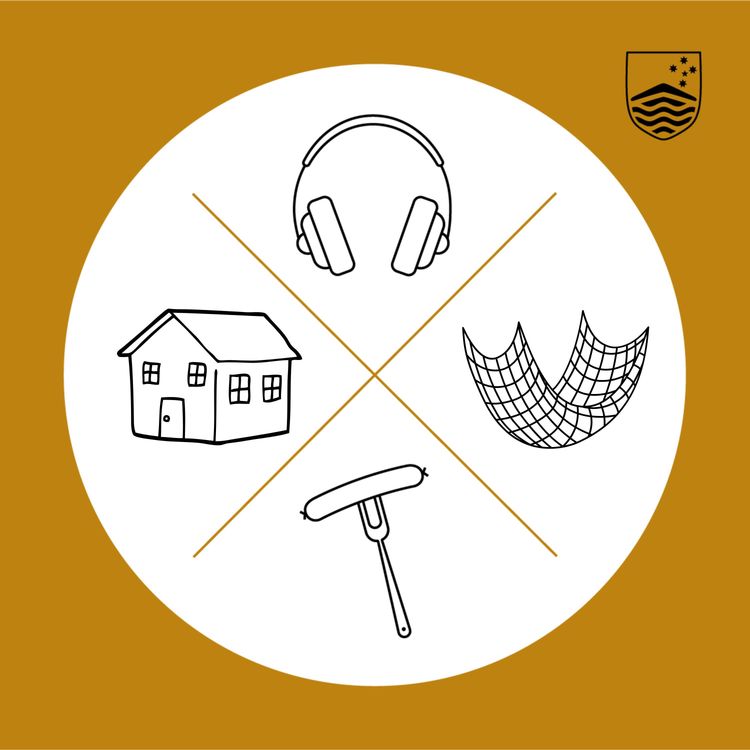 cover art for Safety nets below and a roof above