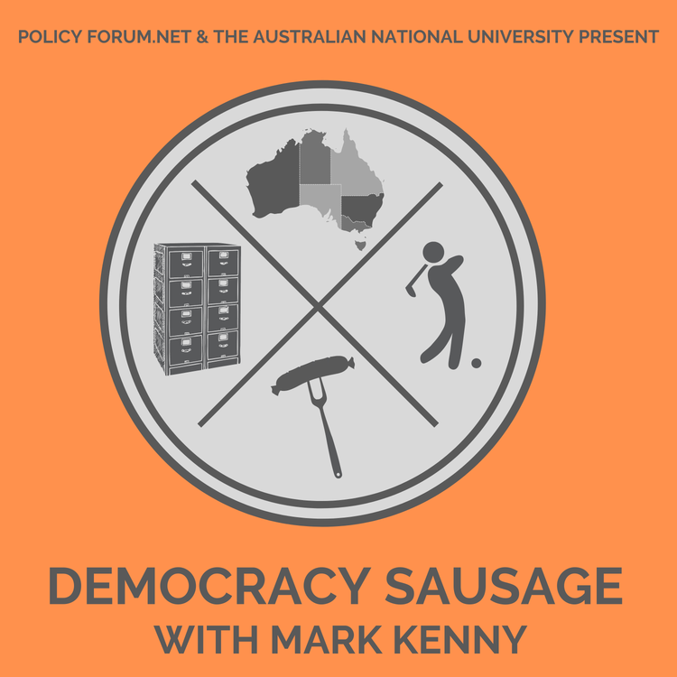 cover art for Finger pointing, federalism and alternative facts