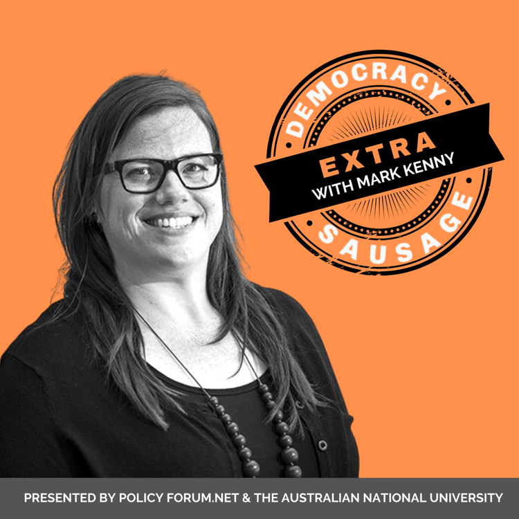 cover art for Scarcity with Liz Allen