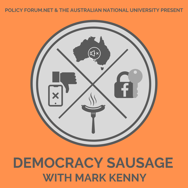 cover art for Unfriending Australia