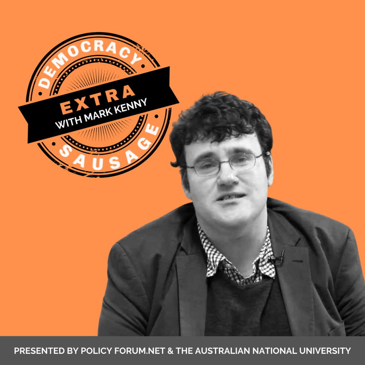 cover art for Trumpism in Australia with Frank Bongiorno