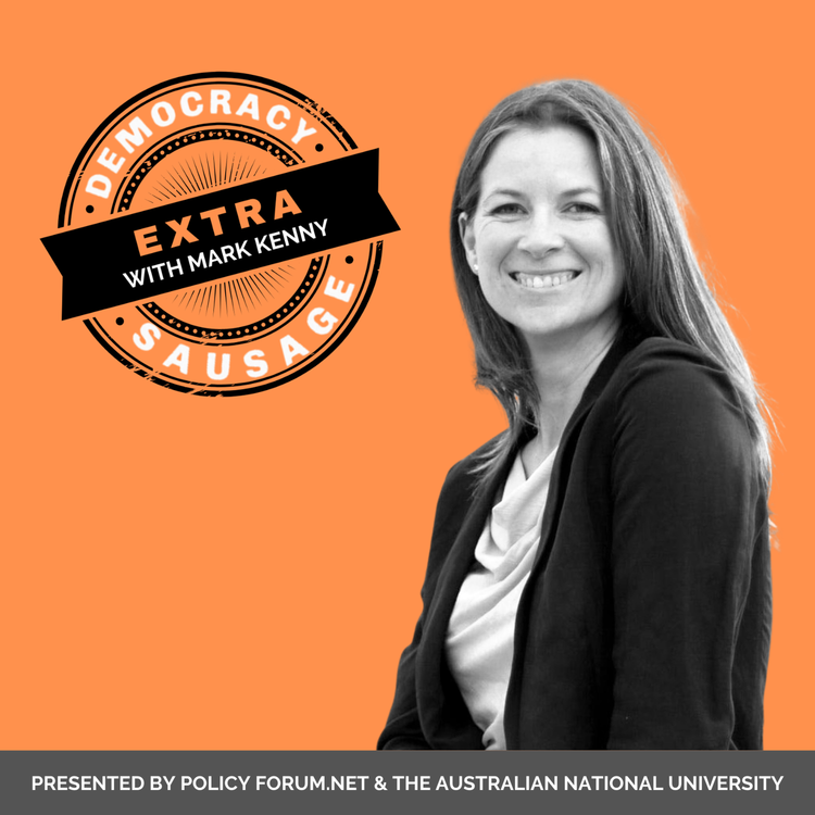 cover art for Presidential trials and tribulations with Jennifer Hunt